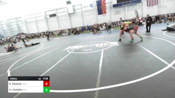 285 lbs Rr Rnd 1 - Robert Madole, YV Wrestling vs Achilles Violette, Riverside Rascals