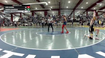 113 lbs Cons. Round 3 - Jere Baines, Liberty vs Joseph Sharron, Galena