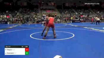 220 lbs Consolation - Valyn Dague, Palmer Wrestling vs Joseph Swanson, Izzy Style Wrestling