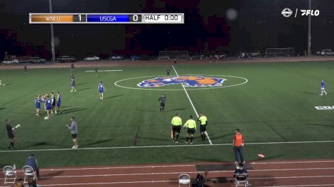 Replay: Western New England vs USCGA | Oct 1 @ 6 PM