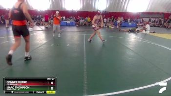 165 lbs Round 3 (4 Team) - Conner Burke, Cumberland vs Isaac Thompson, Princeton