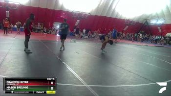 175 lbs Round 3 (4 Team) - Tony Omosebi, Lodi vs Doering Sasse, Elk River