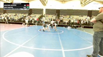 122-H lbs Consi Of 32 #1 - Brayden Masten, Militia Wrestling Club vs Nico Winter, Rocky Point