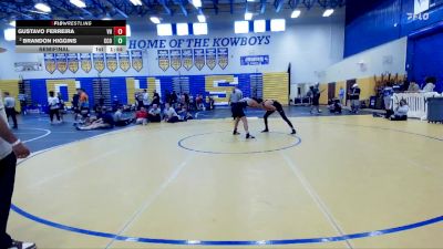 150 lbs Semifinal - Gustavo Ferreira, Viera Hammers vs Brandon Higgins, Camden County Outsiders