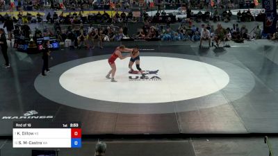 170 lbs Rnd Of 16 - Kiley Dillow, KS vs Selena Mares-Castro, WA