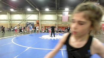 31 kg Rr Rnd 7 - Riley Atkinson, New England Trappers Red - GK8E vs Parker Hoover, Lady Assassins - GK8E