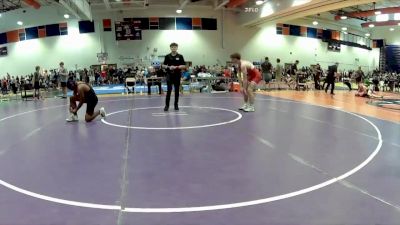 165 lbs Quarterfinal - Benjamin Roberts, Palm Wrestling Academy vs Taylor Jump, PWC