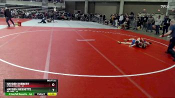 95 lbs Champ. Round 1 - Hayden Bessette, Big Lake vs Hayden Hiebert, LPGE/B Wolves