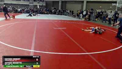 95 lbs Champ. Round 1 - Hayden Bessette, Big Lake vs Hayden Hiebert, LPGE/B Wolves