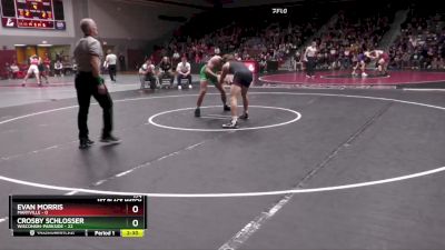 174 lbs Finals (2 Team) - Crosby Schlosser, Wisconsin-Parkside vs Evan Morris, Maryville