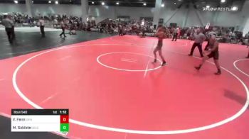 113 lbs Round Of 16 - Vonn Fenn, Grindhouse WC vs Manuel Saldate, Gold Rush Wr Ac