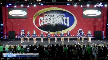ICE All-Stars - Electra [2026 L2 Junior - Flex - Small Day 2] 2026 Cheer Power Grand Nationals