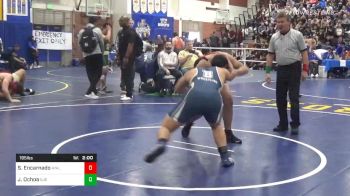 195 lbs Prelims - Sean Encarnado, Ayala vs Joseph Ochoa, St John Bosco