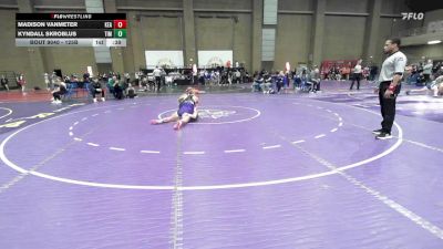 125B Champ. Round 1 - Kyndall Skroblus, Timberland vs Madison Vanmeter, Kearney
