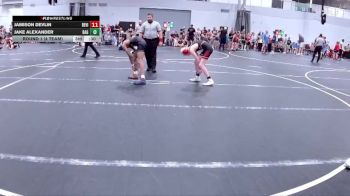 100 lbs Round 6 (8 Team) - Liam LaForge, Mat Assassins White vs Chance Morris, Cordoba Trained