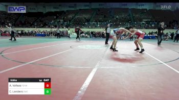 133 lbs Consi Of 32 #2 - Alex Vafeas, Fort Gibson Youth Wrestling vs Chad Landers, Cache Wrestling Club