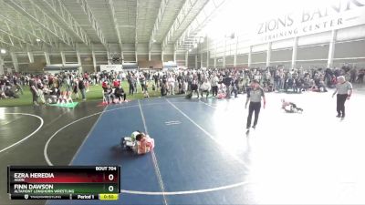 55 lbs Cons. Round 5 - Ezra Heredia, Agon vs Finn Dawson, Altamont Longhorn Wrestling