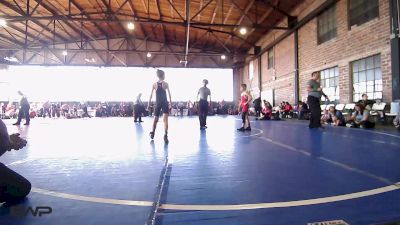 70-73 lbs Rr Rnd 4 - Gatlin Correa, Fort Gibson Youth Wrestling vs Connor Johnson, Keystone Kids Wrestling Club