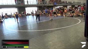 75 lbs Round 7 (10 Team) - Kannon Chambers, Level Up vs Kash Clementi, Alabama Elite Black
