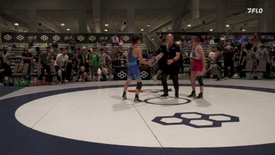 61 kg Cons. Sub-quarters - Layne Kleimann, Brunson UVRTC vs Tallon Chambers, California