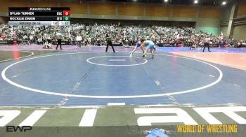 126 lbs Round Of 16 - Dylan Turner, Marysville Wrestling Club vs Rocklin Zinkin, Dethrone