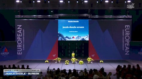 Jazzle Dazzle - Scream [2026 Jazz - U16 Day 2] 2026 The European Summit