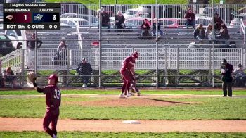 Replay: Susquehanna vs Juniata | Apr 9 @ 3 PM