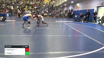 172 lbs Consy 6 - RJ Robinson, Homewood Flossmoor-IL vs Cy Fowler, Cleveland-TN