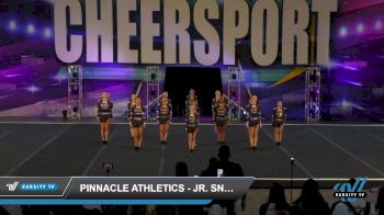 Pinnacle Athletics - Jr. Snow Ops [2022 L2 Junior - D2 Day 1] 2022 CHEERSPORT: Phoenix Classic