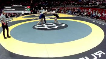 D2-150 lbs Champ. Round 1 - Ian Bee, Tallmadge vs Ethan Kuhns, Jonathan Alder