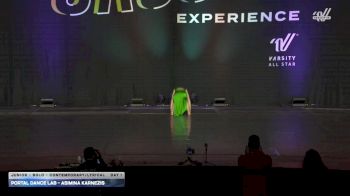 Portal Dance Lab - Asimina Karnezis [2025 Junior - Solo - Contemporary/Lyrical Day 1] 2025 Encore Grand Nationals