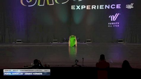 Portal Dance Lab - Asimina Karnezis [2025 Junior - Solo - Contemporary/Lyrical Day 1] 2025 Encore Grand Nationals