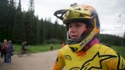 Ryan Pinkerton: The Rain Delay Got In His Head In The 17-18 Men DH Race At The USA Cycling Mountain Bike National Championships