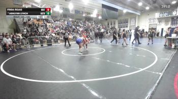 140 lbs Champ. Round 1 - Frida Rojas, Whittier vs Ashlynn Lynch, Northwood