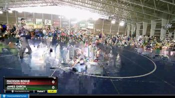 92 lbs Round 1 (4 Team) - James Garcia, Western Nebraska vs Mackson Bogue, South Central Utah