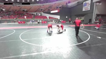 210 lbs 5th Place Match - Bennett Becker, Baldwin-Woodville vs Ruger Groom-Frey, Excel