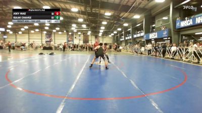 160 lbs Consi Of 8 #2 - Joey Ruiz, NJ vs Isaak Chavez, CO