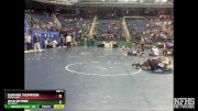 4A 120 lbs Cons. Round 1 - Shamari Thompson, South View vs Kyle Snyder, Piedmont