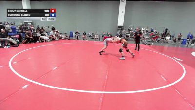 175 lbs Simon Jarrell, Washington vs Emerson Tjaden, Team Kansas Gold