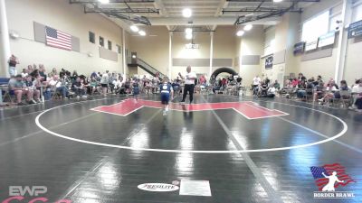 13-56 lbs Rr Rnd 1 - Micah Melson, Border vs Sawyer Wankowski, Missouri