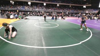 5A 125 lbs Cons. Round 1 - Jessica Conkle, North Richland Hills Birdville vs Jayda Sanders, Corpus Christi Carroll