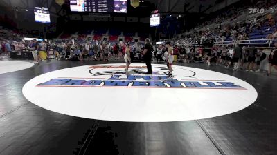 120 lbs Rnd Of 64 - Marco Loss, PA vs Max Francisco, AK