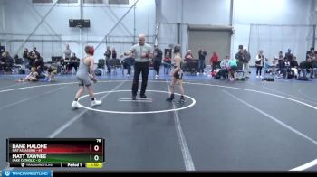 76 lbs Round 3 (4 Team) - Dane Malone, Mat Assassins vs Matt Tawnee, Lake Catholic