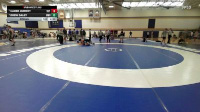157 lbs Final - Caden Jarrett, Top Flight Wrestling Academy vs Drew Daley, MetroWest United