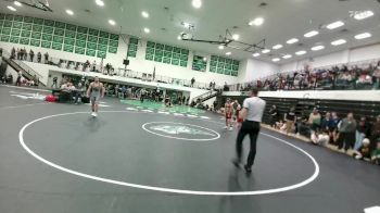 132 lbs Quarterfinal - Ivan Garcia, Rawlins vs Weston Green, Green River