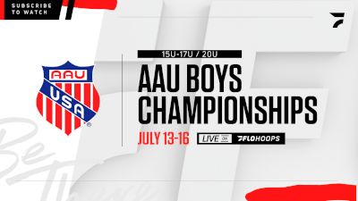 Replay: Game Point: Courts 13 - 2021 AAU Boys World Champs (15U-17U and 20U) | Jul 16 @ 9 AM