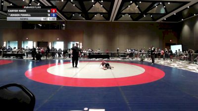 70 lbs Semis - Carter Knox, GA vs Jensen Finnell, TN