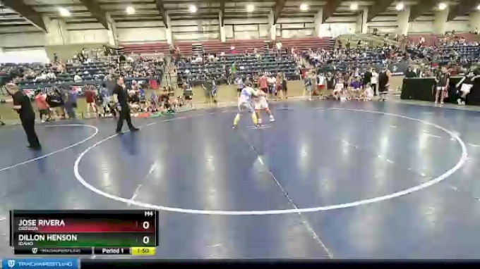 Round 1 - Jose Rivera, Oregon vs Dillon Henson, Idaho