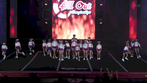 Extreme All Stars - Sassy Cats [2024 Level 1.1 Youth--Div 2 Day 1] 2024 The All Out Grand Nationals