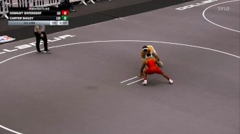 141 lbs Rr Rnd 1 - Osmany Diversent, Iowa State vs Carter Bailey, Lehigh
